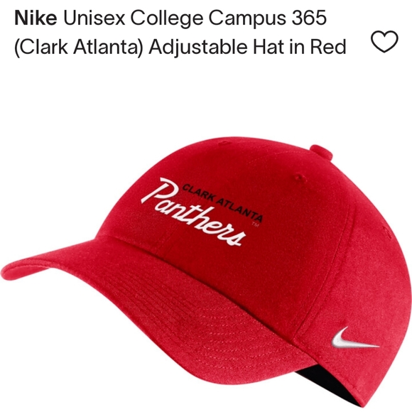 Nike Other - NWT Unisex Clark Atlanta Nike Adjustable Hat